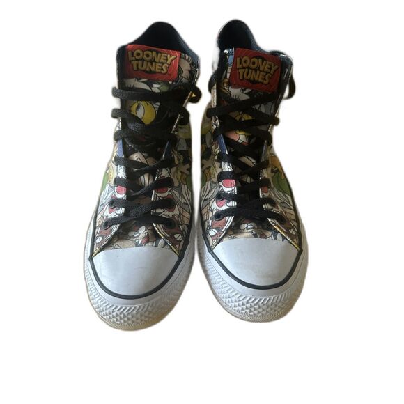 Converse Chuck Taylor All Star Looney Tunes High Top Mens 10 Sneakers EUC